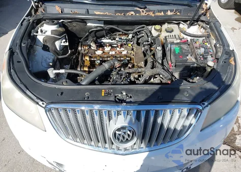 2011 Buick Lacrosse Cxl z USA, uszkodzony, nr VIN 1G4GC5GD1BF323240